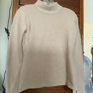 Mockneck sweater